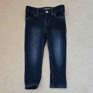 Cat & Jack Deep Indigo Kids Jeggings